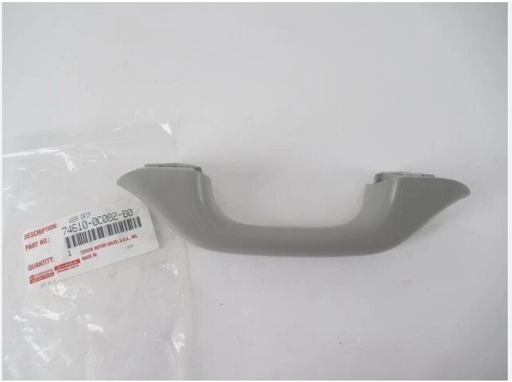 OEM TOYOTA GENUINE Interior Grab Bar (Front) (74610-0C082-B0) - Photo 1