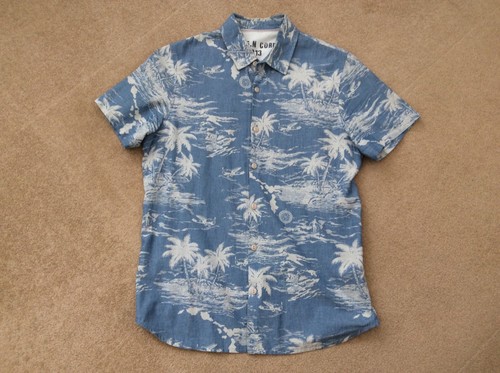 Schott short sleeve Hawaiian shirt 