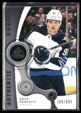  Upper Deck SP Game Used - 2005-06 Retro Rookies #R-80 Cole Perfetti /999 