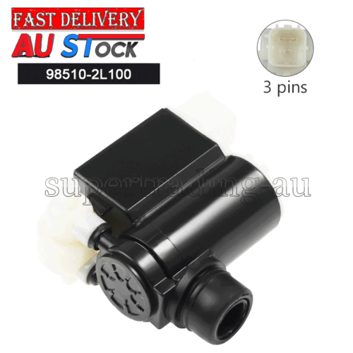 Windshield Washer Pump For KIA HYUNDAI Accent Entourage Tiburon 985102L100 - Picture 2 of 6