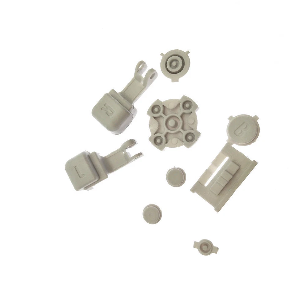 Nintendo Game Boy Advance SP GBA SP BUTTONS SET FULL R L A B D-Pad Pick Color - Image 3 of 4