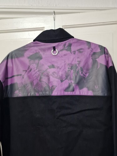 Raf Simons x Fred Perry Jacket Back Print Chore Utility SS20 Oversized Size XS - Picture 7 of 15