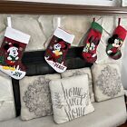 Disney Christmas stockings (lot of 4)