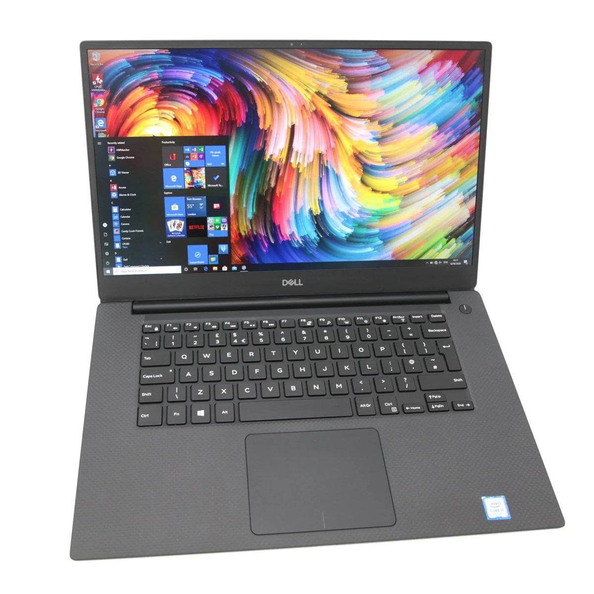 Fast Dell Laptop Precision 5540 15.6 in Intel Core i7 9th Gen 32GB