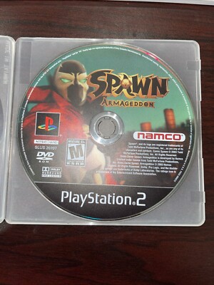Spawn: Armageddon(PS2) Disc Only Tested/Working Fast Shipping