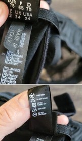 La perla black label flame mesh bra