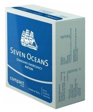 Seven Oceans Army Camping Randonnée Survie Standard Urgence Ration Alimentaire 500g