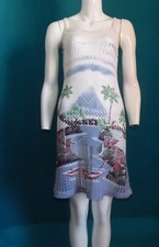 CUSTO robe style crochet, resille vintage y2K  Taille : M