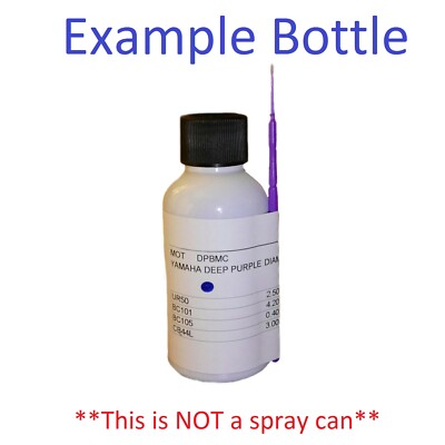 BASF Touch Up Paint Bottle for Kawasaki Candy Lime Green Metallic