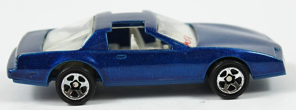 Hot Wheels Pontiac Firebird Nuevo Sin Tarjeta 1982 Azul Foto 2 de 4