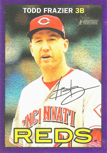 2016 Heritage Base, Minor, Purple, Refractors, Chrome and Insert Singles - Picture 184 of 203