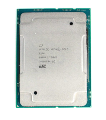 Intel Xeon Gold 6226 12-Core Server Processor CPU @ 2.70GHz LGA3647 SRFPP (VS)