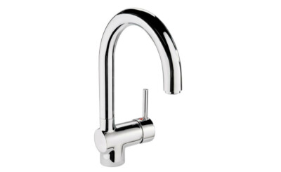 Küchenarmatur Spültischarmatur NEU Wasserhahn Einhebelmischer Bogen style edel
