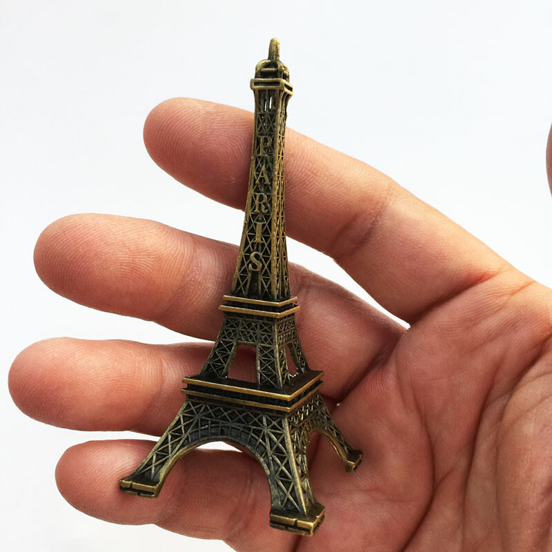 3D Parigi Francia Frigorifero Magnetico Resina Viaggi Souvenirs,Handmade Home & Kitchen Decorazione Parigi Frigorifero Collezione Regalo