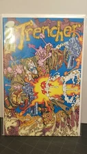 Trencher #1 May 1993 Image Comic Book NR
