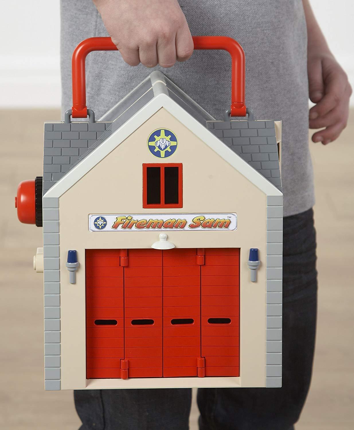 fireman sam firehouse
