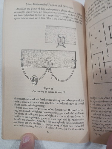 More Mathematical Puzzles Diversions Martin Gardner 1969 Vintage Pelican Penguin - Picture 24 of 24