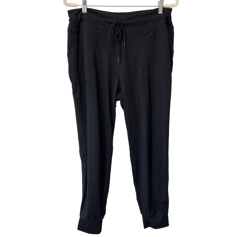 lole lounge jogger pull-on drawstring comfort active poly blend pants