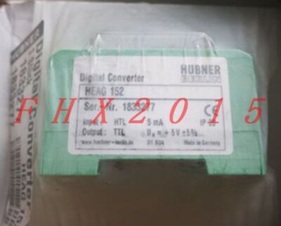 ONE Brand NEW HUBNER HEAG 152 Fiber Converter 1833277 #A6-22