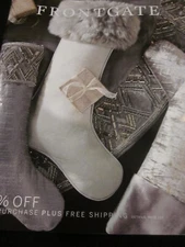 Frontgate Catalog Look Book Holiday 2018 Outfitting America's Finest Homes New