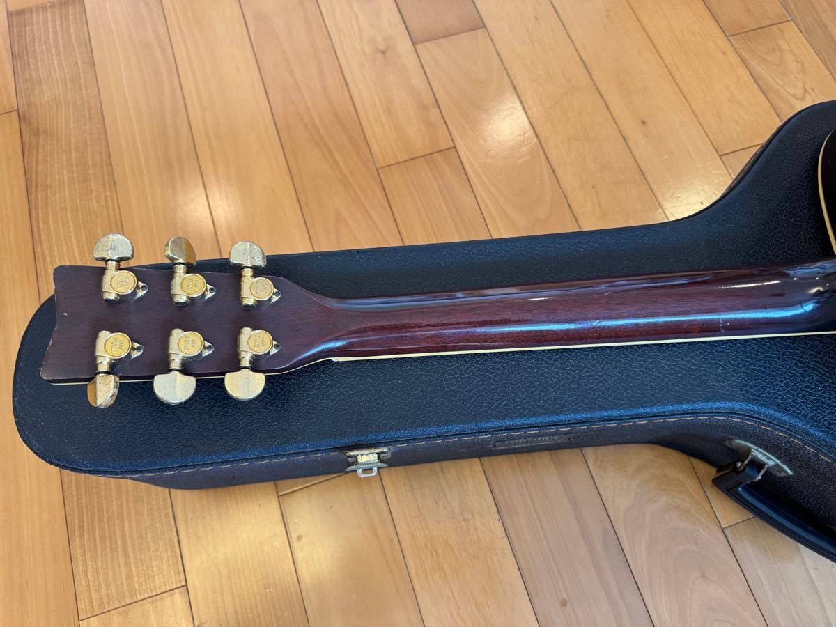 YAMAHA ギター L10 ケース付き YAMAHA L-10 Acoustic Guitar 6 String with Original Case Made