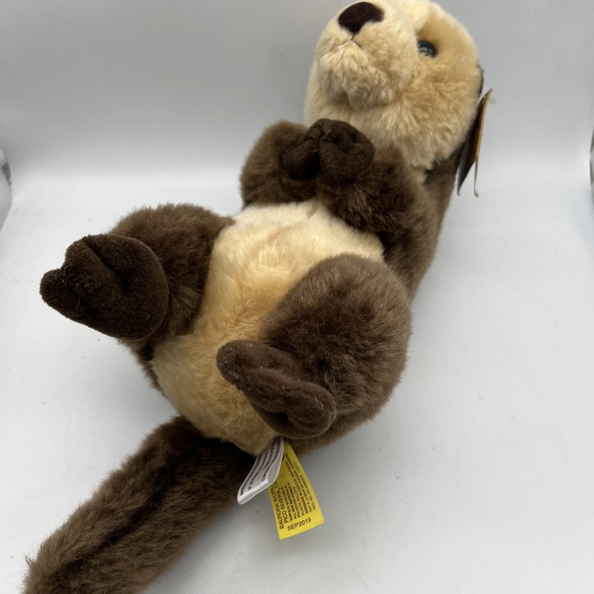 Sea otter on sale soft toy