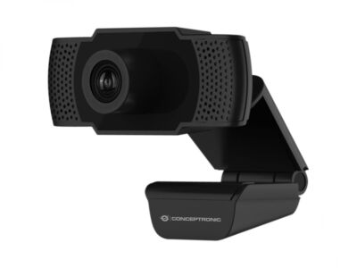 Conceptronic AMDIS01B CONCEPTRONIC Webcam AMDIS 1080P Full HD Webcam+Microphone 