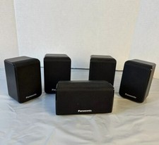 Panasonic Surround Sound Speaker System SB-HC480, SB-HS480  SB-HF480 Set Of 5