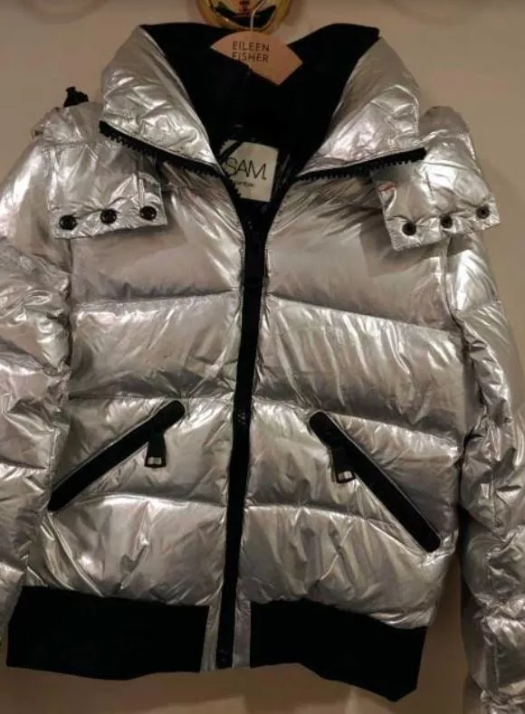 Silver sam coat discount