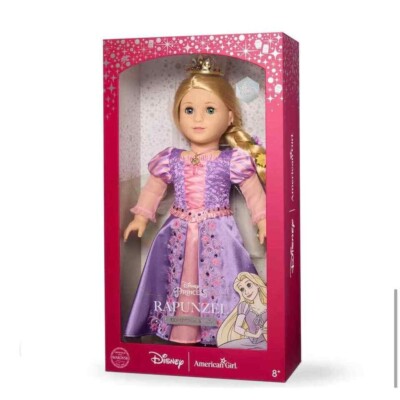 キャラクターグッズ Disney - Rapunzel doll from USA Disney Store Amazon.com: Disney Store Girl's Princess Story Doll