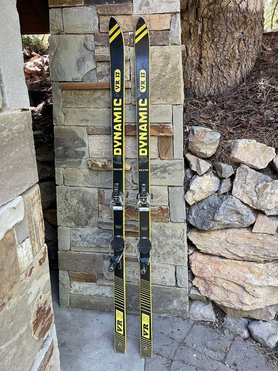 Vintage Dynamic VR 17 Skis. Look N77 Bindings. Rare. | eBay
