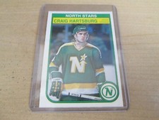 1982-83  OPC # 167 CRAIG HARTSBURG  MINNESOTA NORTH STARS
