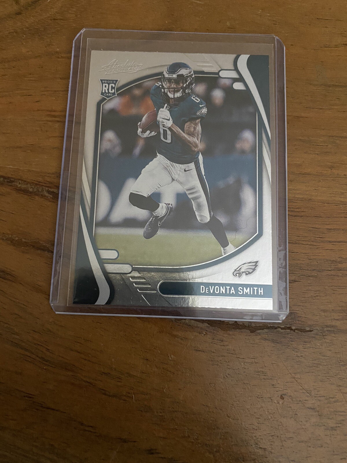 2021 Absolute Football DeVonta Smith Rookie Card #107 Philadelphia Eagles Base