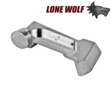 Lone Wolf AlphaWolf for Glock 43 LCI Extractor Polished Stainless AW-33376-SS