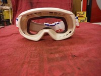 Superior 21-4180 Vintage Motorcycle Moto Biker Riding Goggles White Superior 21-4180 Vintage Motorcycle Moto Biker Riding Goggles White