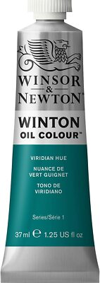 Winsor & Newton Winton Ölfarbe 1414696 Viridian Hue 37 Ml