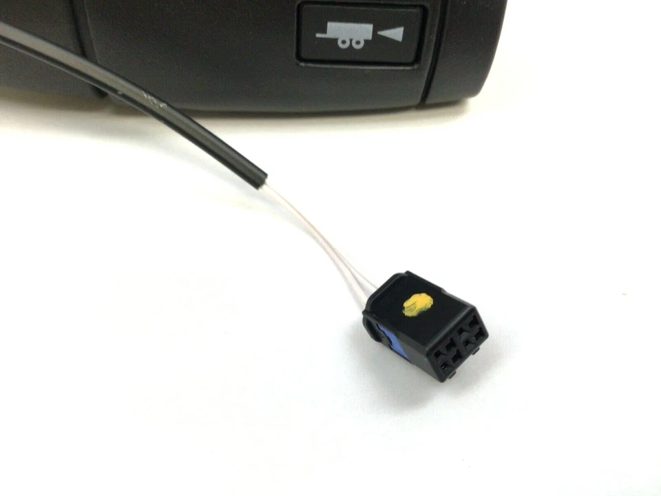 Chevrolet GMC 2007 2008 4 velocidades transmisión automática remolque transporte botón palanca OEM Foto 3 de 4