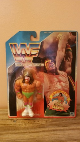 Vtg. ULITMATE WARRIOR WWF Wrestling WWE Hasbro Tit...