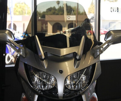 Calsci Tinted or Clear Shorty Windshield for Yamaha FJR1300 2002-2005