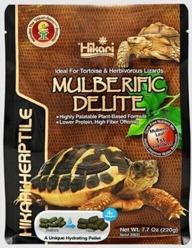 Hikari Mulberific Delite Tortoise **CLOSING STORE** ALL ITEMS ARE ON SALE - Picture 1 of 1