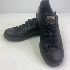 black and rose gold stan smiths