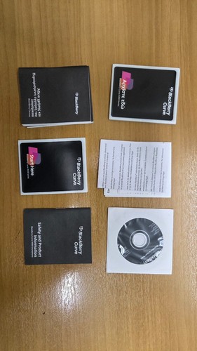 VINTAGE SAMMLER SELTEN BLACKBERRY 9300 CURVE FUNKTIONSTÜCHTIG MIT BOX GEBRAUCHT OHNE AKKU - Bild 6 von 7