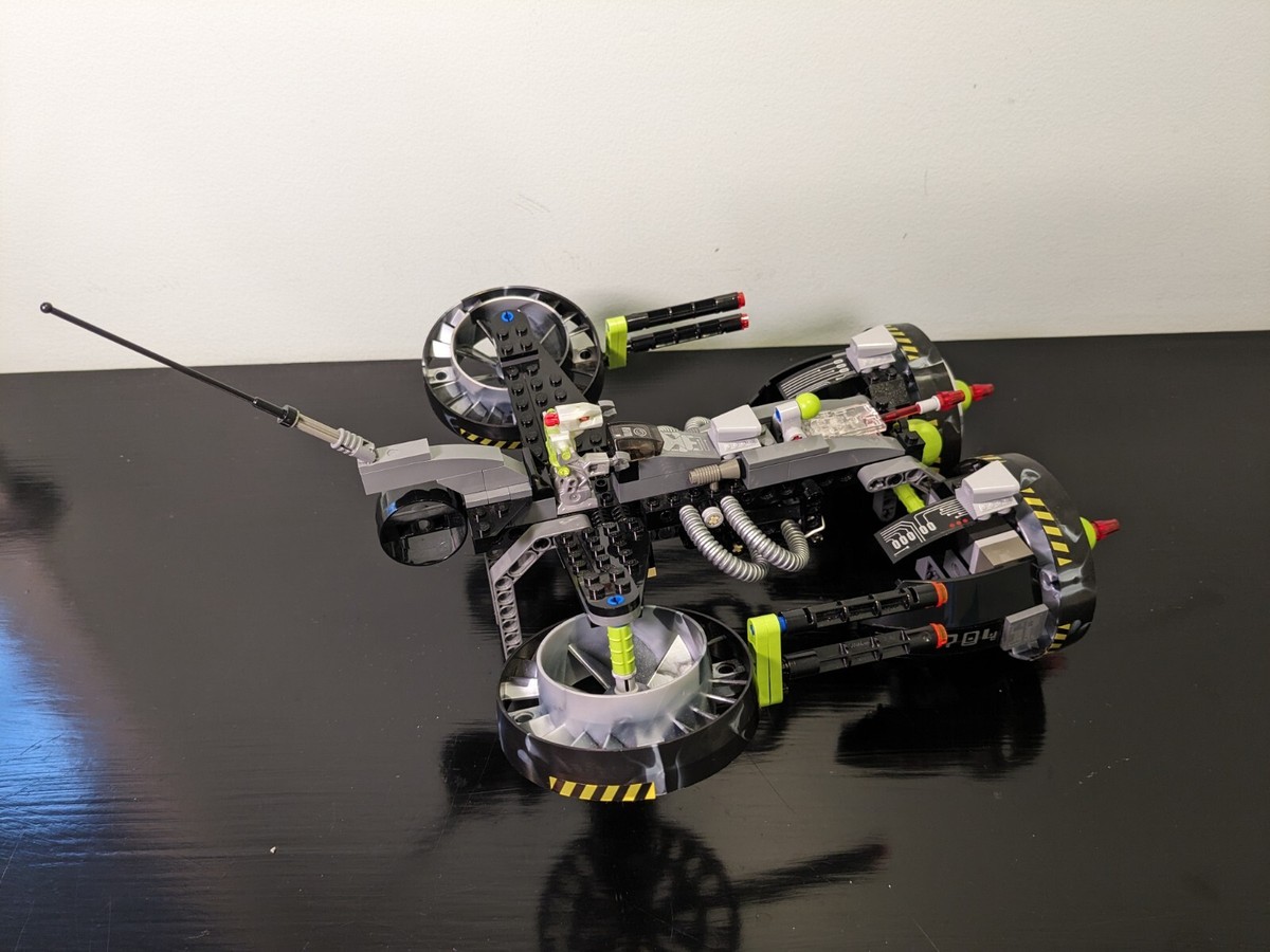 LEGO 7704 Exo-Force Sonic Phantom Devastator 100% Complete Light