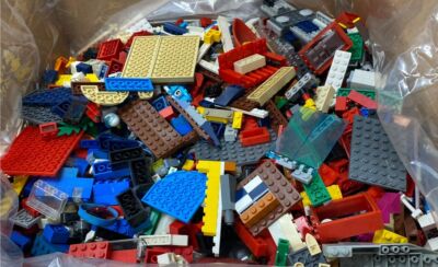 Lego Mixed Lot 8lbs