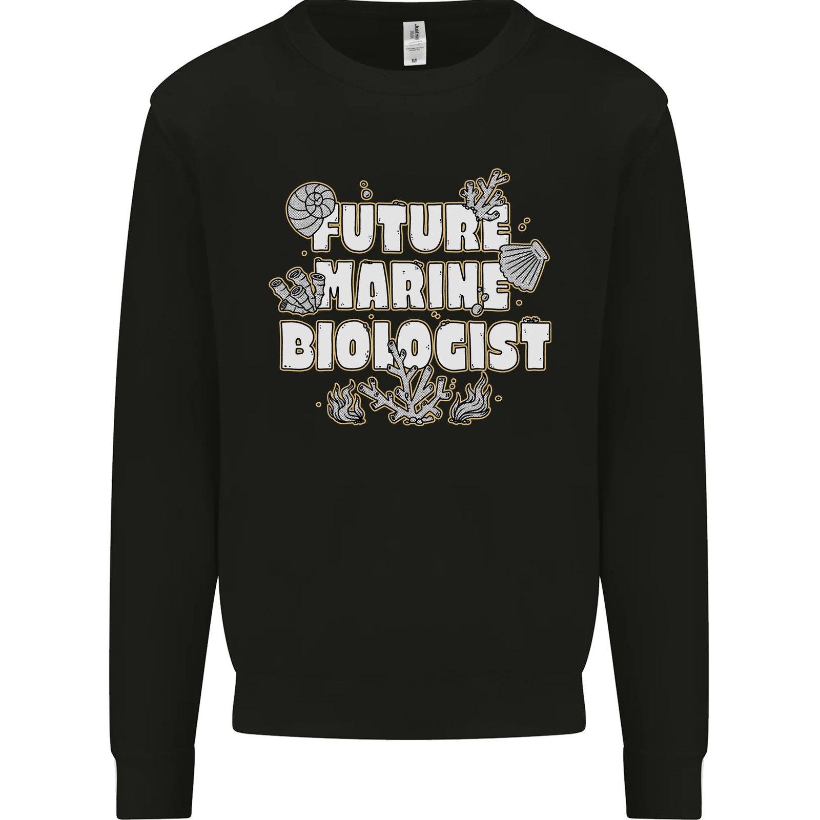 Future Marine Biologist Kids Sweatshirt Jumper