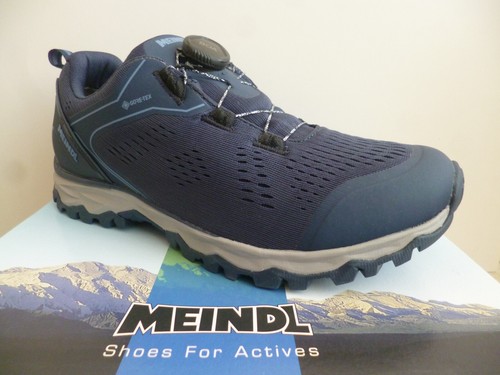 Meindl Trainers Walking Boots Slippers Sneakers Trainers Shoes Tex Blue 5531 - Picture 5 of 8