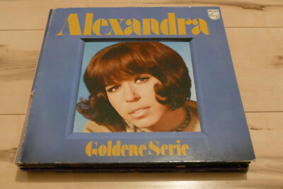 Alexandra - Goldene Serie - Deutsch Schlager 60s 70s - Album Vinyl LP