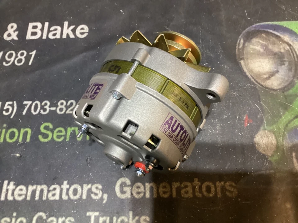 1967 MERCURY COMET  390 ci    WITH SMOG PUMP ALTERNATOR C6DF-10300-B - Image 3 of 4