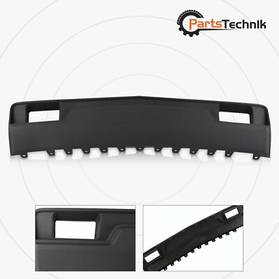For 14-15 Chevy Silverado Front Bumper Filler Panel Face Bar Trim 1500 22944860