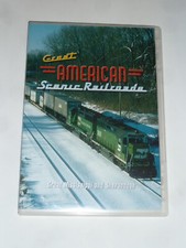 Great American Scenic Railroads: Great Mississippi Shenandoah DVD rail trains